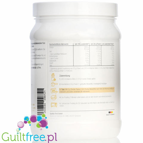 More Nutrition Protein Pudding Neutral 360g - sugar-free natural pudding