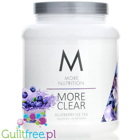copy of More Nutrition More Clear Blueberry Ice Tea Ice Tea 0,6kg