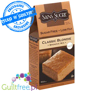 Sans Sucre No Sugar Added Blondie Mix with Stevia
