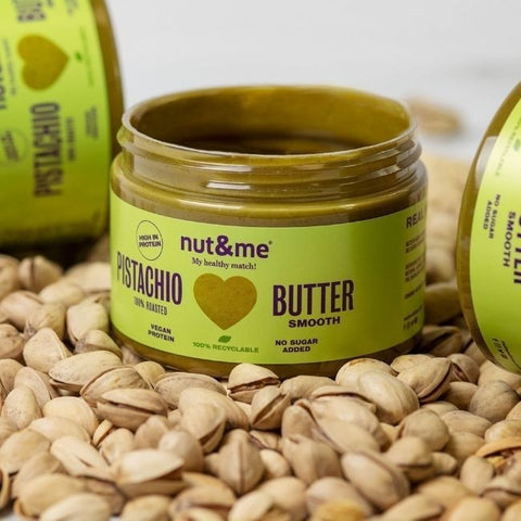 Nut & Me Pistachio Butter Smooth 250g 100% pistachios