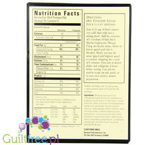 Sans Sucre No Sugar Added Low Fat Cheesecake Mouse