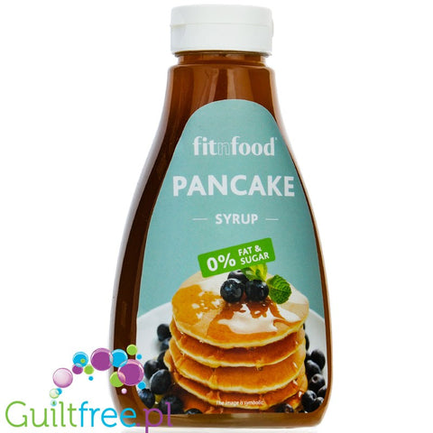 FitnFood Pancake - sos o smaku syropu klonowego bez cukru i bez tłuszczu, 5kcal