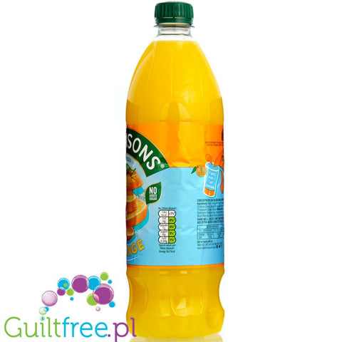 Robinsons Orange No Added Sugar Fruit Squash 1 Litre