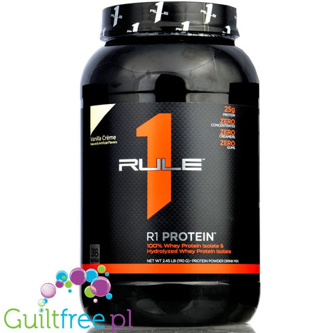 Rule1 R1Protein (2,5lbs) Vanilla Crème