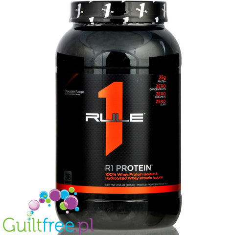 Rule1 R1 Protein (2,5lbs) Chocolate Fudge