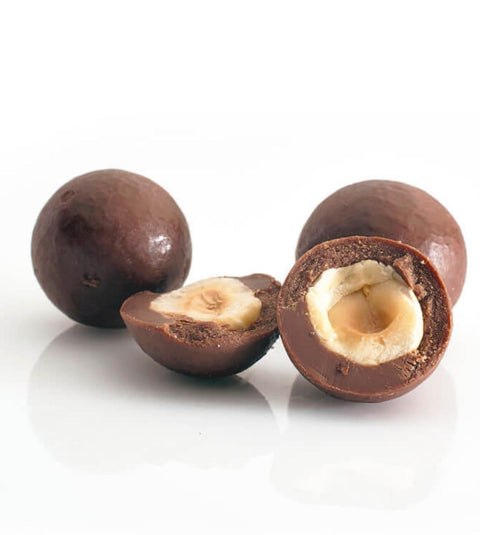 RAW COCOA Hazelnuts in Coconut Mylk Keto Chocolate 70g