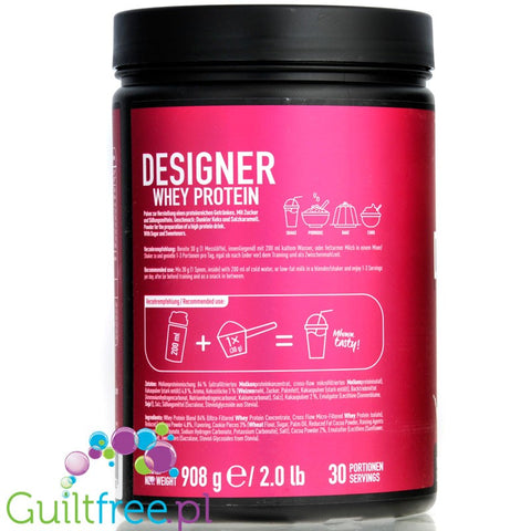 ESN Designer Whey Dark Cookie & Salted Caramel 0.9KG