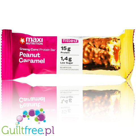 Maxi Nutrition Creamy Core Peanut Caramel  45g