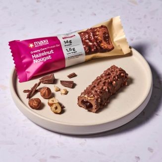 Maxi Nutrition Creamy Core Hazelnut Nougat 45g