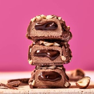 Maxi Nutrition Creamy Core Hazelnut Nougat 45g