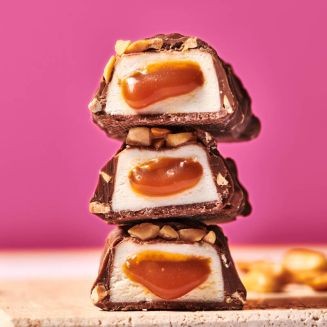 Maxi Nutrition Creamy Core Peanut Caramel  45g