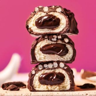 Maxi Nutrition Creamy Core Dark Chocolate Coconut  45g