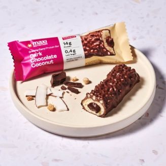 Maxi Nutrition Creamy Core Dark Chocolate Coconut  45g