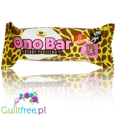Go Fitness Ono Bar Kiddy Proteino gluten free & sugar free protein waffer