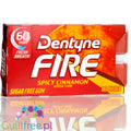 Dentyne Fire Spice Cinnamon - ostra guma do żucia bez cukru, Cynamonowa by Dentyne (dentyne-fire-spice-cinnamon-ostra-guma-do-zucia-bez-cukru-cynamonowa)