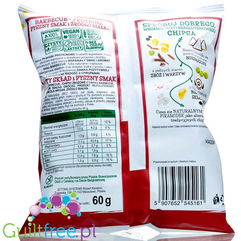 Popcrop Piramidki Barbecue 60g