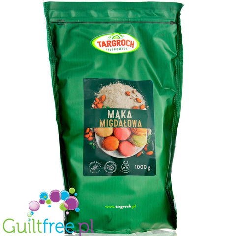 Targroch full fat keto almond flour