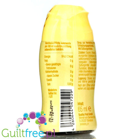 More Nutrition Zerup Holunderblüte - Elderflower concentrated water flavor enhancer
