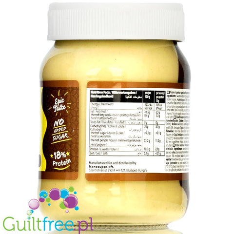 Nano Ä Spread Choco + White Choco - proteinowy krem DUOczekoladowy bez cukru z WPI