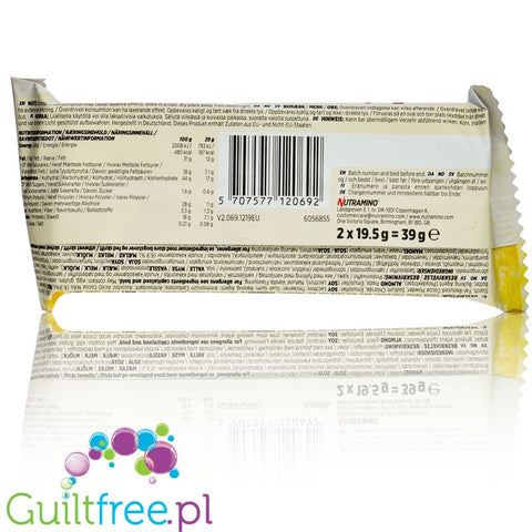 Nutramino Nutra-Go protein wafer with creamy vanilla filling