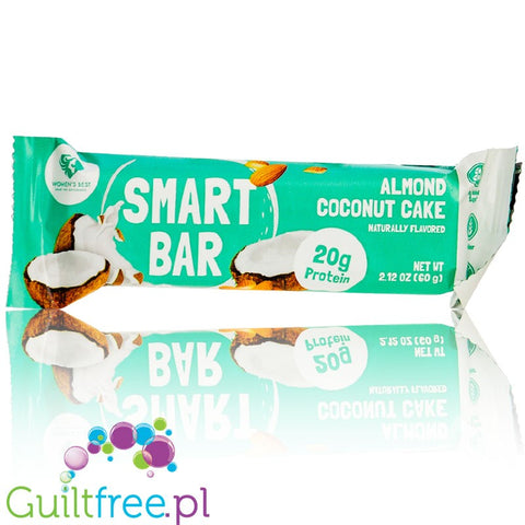 Women's Best Smart Bar Almond Coconut Cake