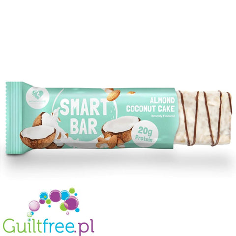 Women's Best Smart Bar Almond Coconut Cake