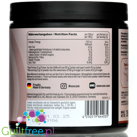 ESN Flav N Tasty Flavor System Chocolate Fudge