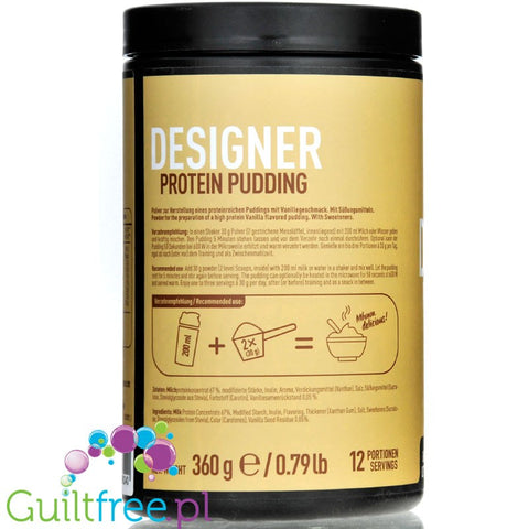 Esn Protein Pudding, 360g, Vanilla