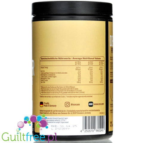 Esn Protein Pudding, 360g, Vanilla