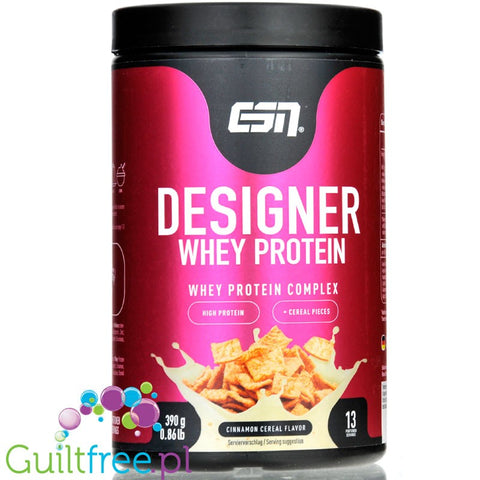 ESN Designer Whey Cinnamon Cereal 390KG