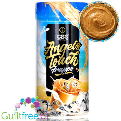 GBS Angel's Touch Frappe Peanut Butter - instant coffee with extra caffeine