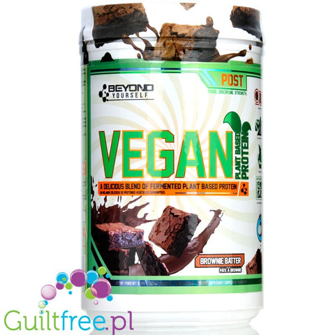 Beyond Vegan Protein Brownie Batter 2Lbs