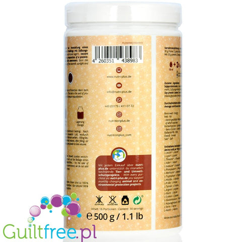 Nutri Plus Vegan Protein Pudding Coconut Macaroons 500g
