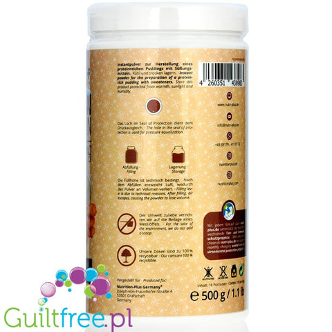 Nutri Plus Vegan Protein Pudding Coconut Macaroons 500g