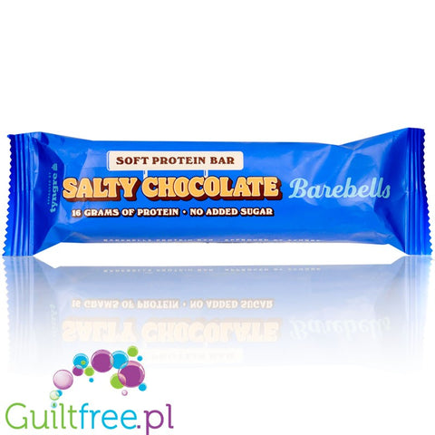 Barebells Soft Salty Chocolate 55g 16g protein & 199kcal