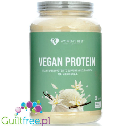 Women's Best Vegan Protein Vanilla - a vegan protein supplement for women without soy or gluten