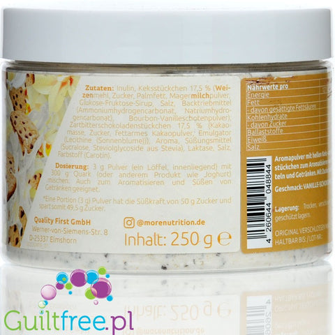 More Nutrition Chunky Flavor Vanilla Chocolate Chip Cookie 250g