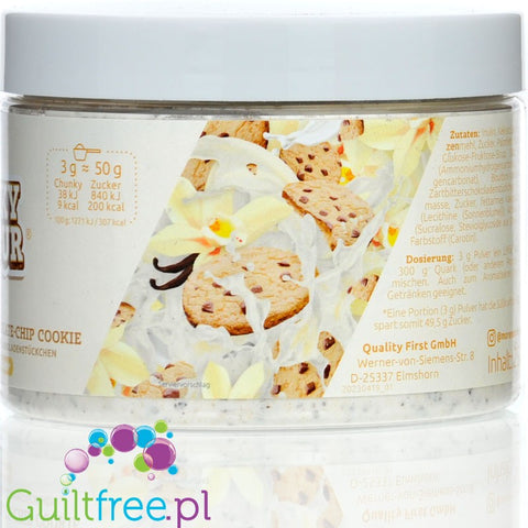 More Nutrition Chunky Flavor Vanilla Chocolate Chip Cookie 250g