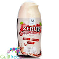 More Nutrition Zerup Apple Cranberry na 8L - skoncentrowany syrop do wody bez cukru i kalorii, Jabłko & Żurawina
