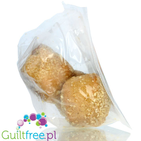 Balviten High Protein Sesame Mini Bun - bezglutenowe mini bułeczki proteinowe z sezamem