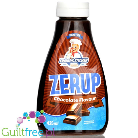 Franky's Bakery Zerup Chocolate 6kcal - sos bez cukru o smaku czekoladowym