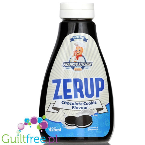 Franky's Bakery Zerup Chocolate Cookie 6kcal - syrop bez cukru, smak ciasteczkowy
