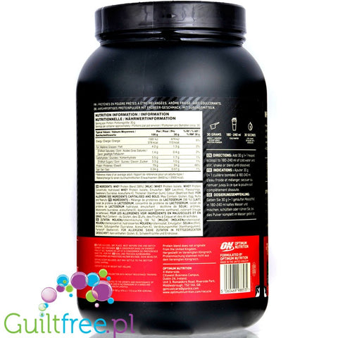copy of Optimum Nutrition, Whey Gold Standard 100% Delicious Strawberry 0,9KG