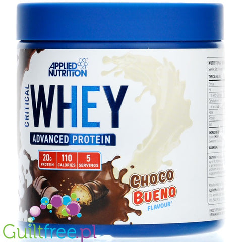 Applied Critical Whey Advanced Protein Choco Bueno