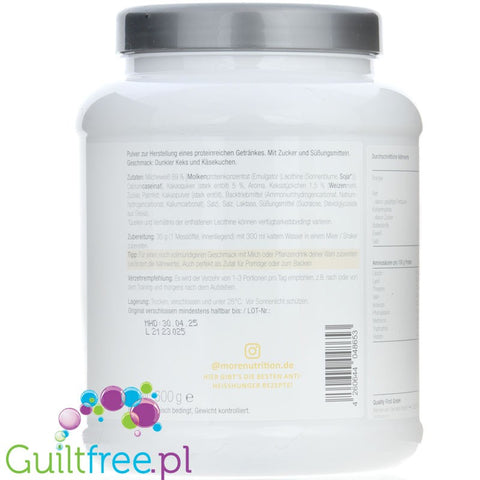 More Nutrition Total Protein More-Oh Chessecake 0,6kg