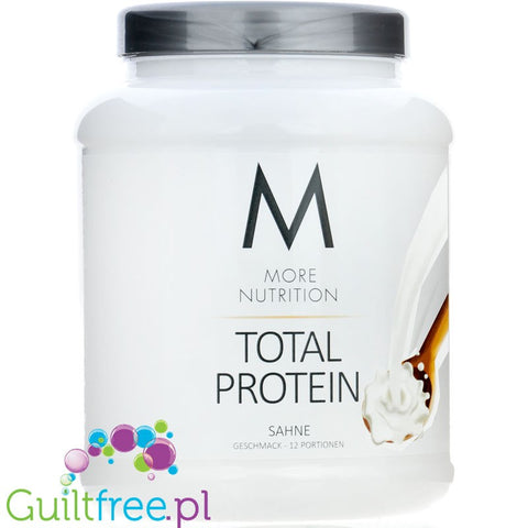 More Nutrition Total Protein Sahne 0,6kg, Cream