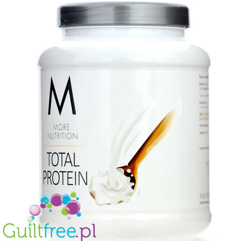 More Nutrition Total Protein Sahne 0,6kg, Cream