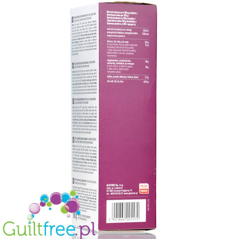 Glutenex dried plum in dark chocolate without added sugars and gluten free