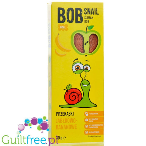 Bob Snail Appel & Banana 30g snack with no added sugar