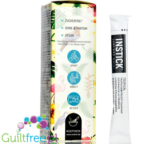 InStick Tropical sugar free instant drink